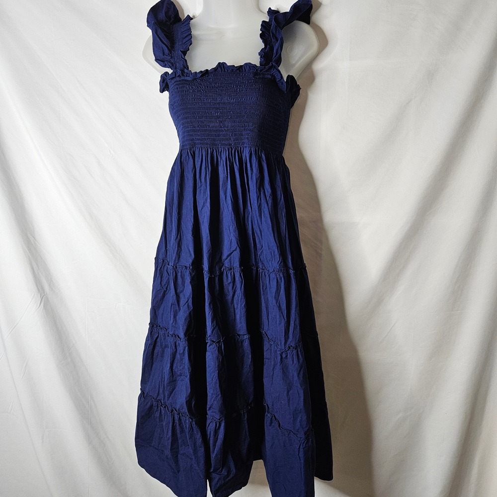 Hill House Home The Nap Dress‎ in Navy sz XS